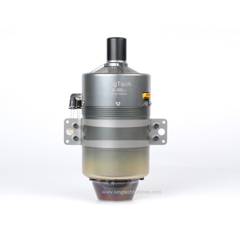 Motori: KingTech Turbine K86G5 neuste Version – Nuovo e nell'imballaggio originale da Balsthal venduto da Jetline