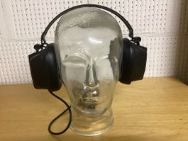 Kopfhörer Vintage Daytron Modell DH 101 mit Glaskopf