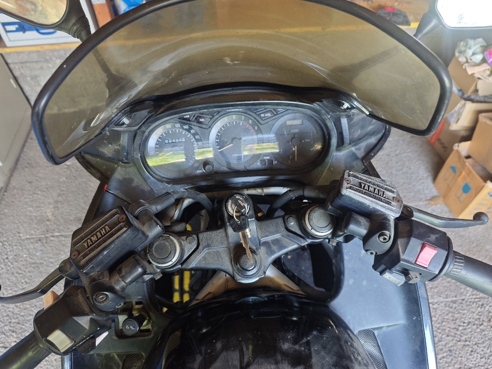 Yamaha Strada: Yamaha FJ 1200  Defekt – Difettoso da Pfungen venduto da nic_5dbx 1