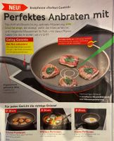 Bratpfanne für Perfektes Anbraten mit wenig Fett
