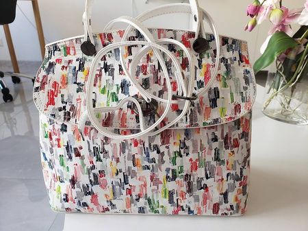 Kasva Leder Handtasche