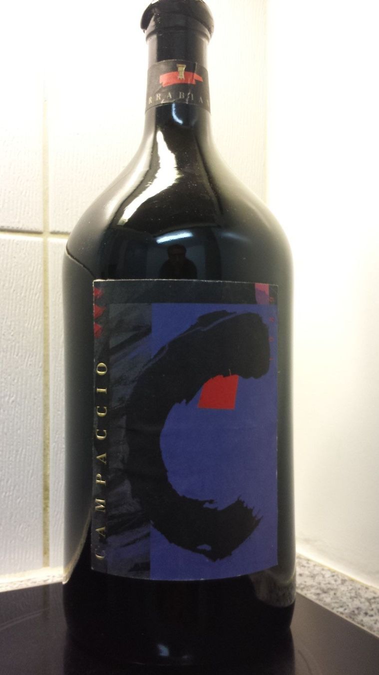 Wein: Terrabianca 3 Liter  1989 – Neu (gemäss Beschreibung) aus Grenchen von poggione