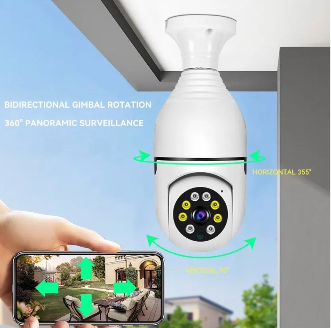 Camcorder: Caméra de permission Intérieure Wifi à Vision Nocturne – Neu und originalverpackt aus Marly von may_j75b 4