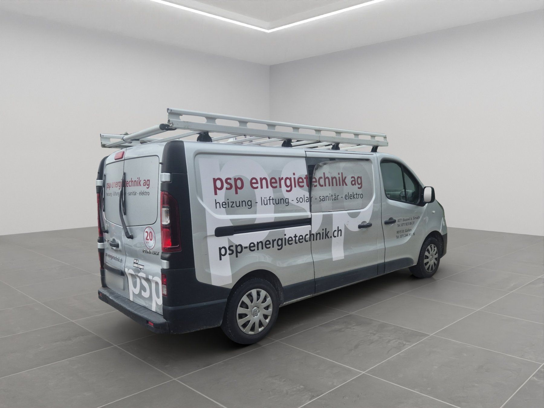 Renault Veicoli commerciali: Renault Trafic, MT,  Diesel,mit Regal-System, Dachträger – Difettoso da Sirnach venduto da 61652 3