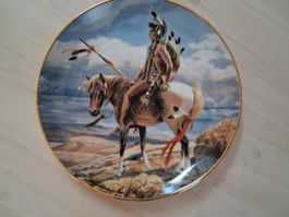 SAMMELTELLER INDIANER