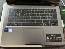 Acer V15 G2 Aspire Spin 14 Neuwertig!