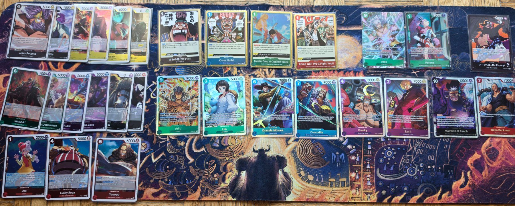 Bandai Carte collezionabili: One Piece OP09 Collections 103 cards! – Usato da Genestrerio venduto da AM_98