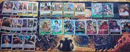 One Piece OP09 Collections 103 cards!