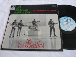 Vinyl Rar The Beatles 4 Garcons dans le vent - chansons Film