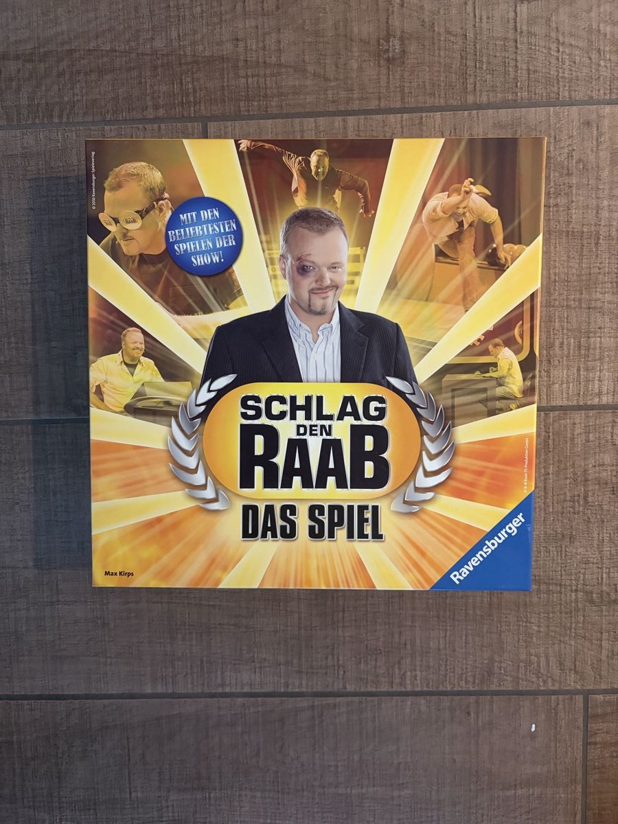 Ravensburger Giochi: Schlag den Raab - Das Spiel, Ravensburger – Nuovo (secondo la descrizione) da Zürich venduto da marina76