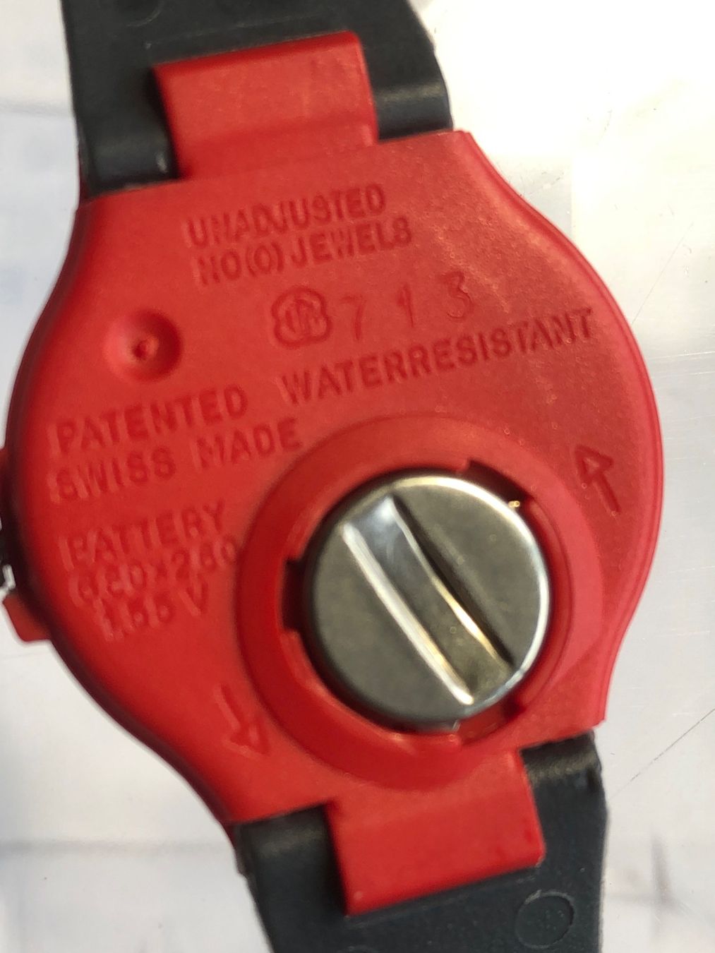 Swatch Orologi: COCA COLA SWATCH aus den 80igern – Nuovo e nell'imballaggio originale da Biel/Bienne venduto da winnertaco 4