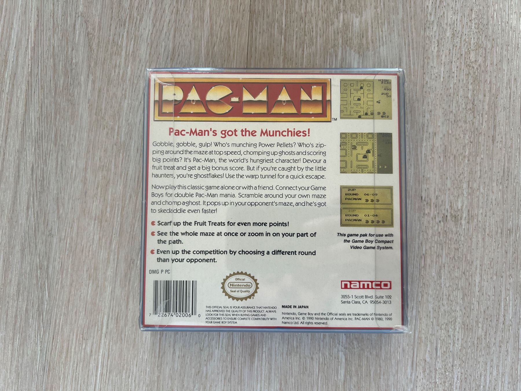 Nintendo Giochi: Pac-Man Game Boy – Usato da Pratteln venduto da Ruffy_91 1