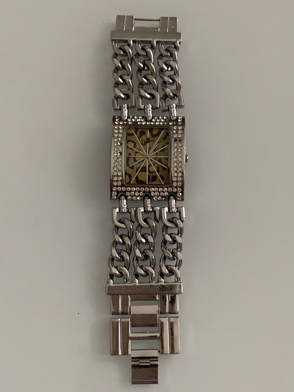 Orologi: Elizabeth Damen Retro Quarzuhr – Usato da Zürich venduto da JBLANUT