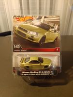 hot wheels Nissan skyline GTR Millennium Jade 