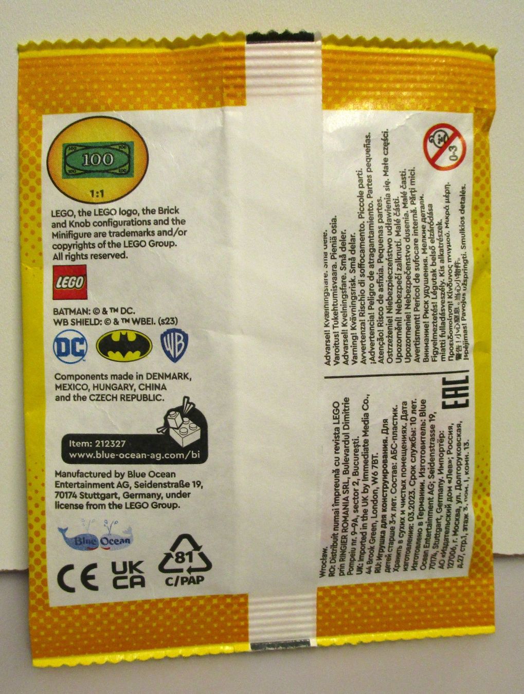 Lego Kit di costruzioni: LEGO POLYBAG BATMAN THE JOKER - 212327 – Nuovo e nell'imballaggio originale da Chêne-Bourg venduto da breno56 1