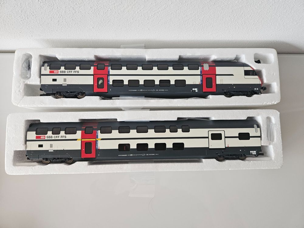 Roco SBB IC2000 Wagen-Set, neu und OVP, 2-teilig (Neu und ...