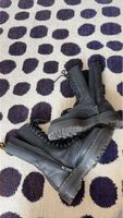Dr. Martens Leather Platform Boots
