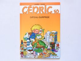 Cédric - Tome 10, Gâteau-Surprise