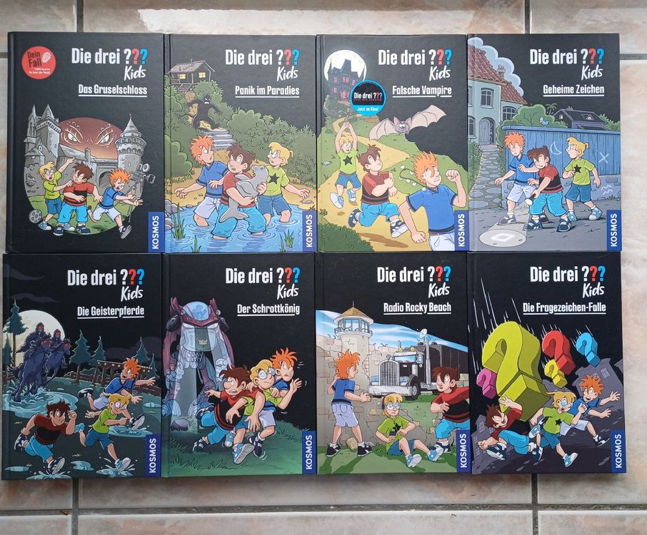Die drei ??? Kids Bücher | Kaufen auf Ricardo