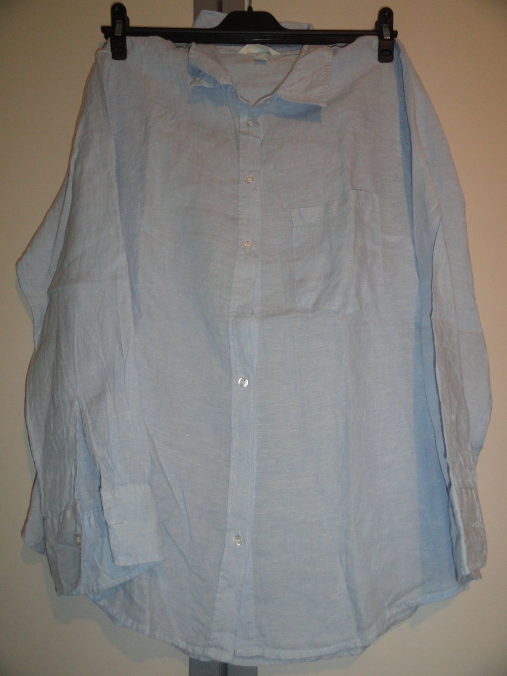 H&M Camicette: 100% LEINENBLUSE GR. L *** – Usato da Uetendorf venduto da bibibop