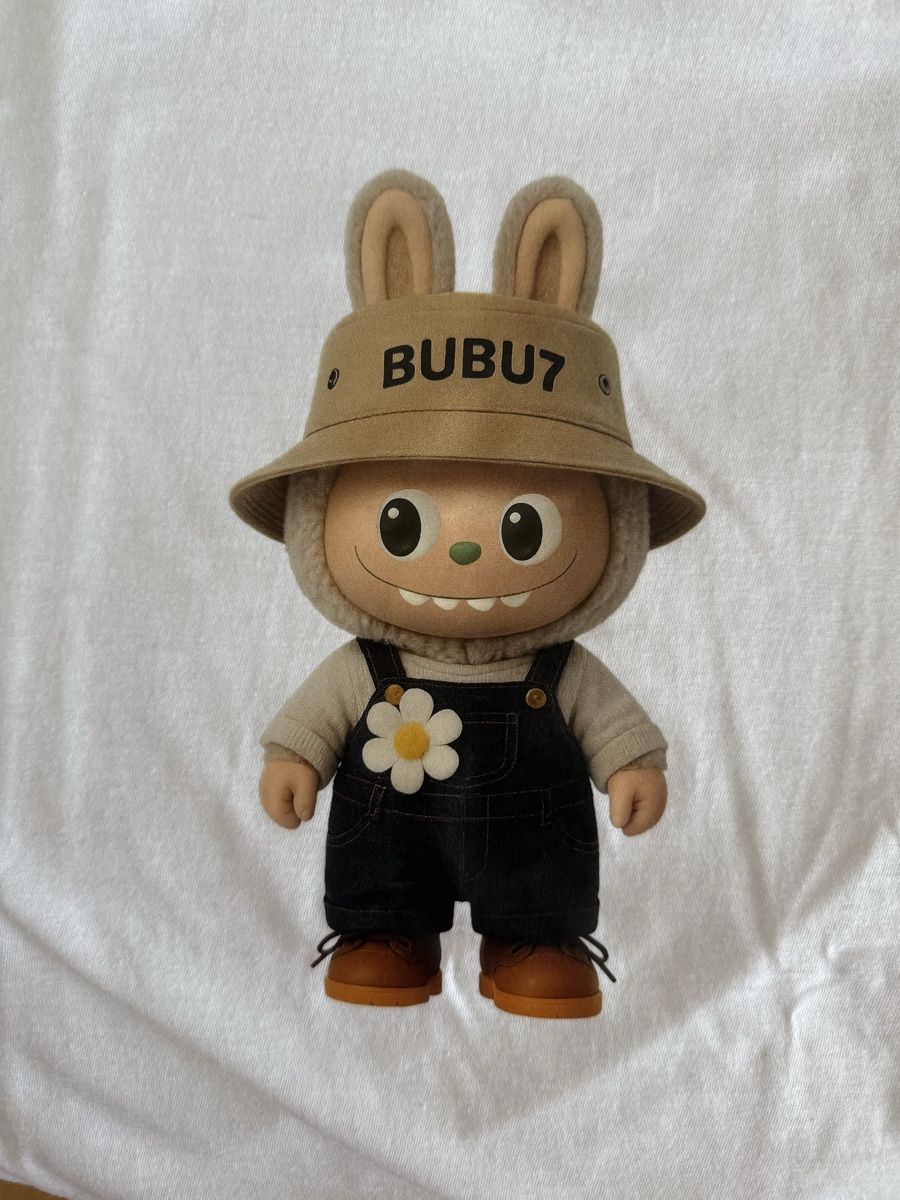 T-shirt: T-shirt Bubu – Nuovo (secondo la descrizione) da Viganello venduto da mit_hd8q 3