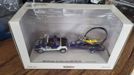 Mega Loisir et Moto Roue Michelin 1:43 Norev
