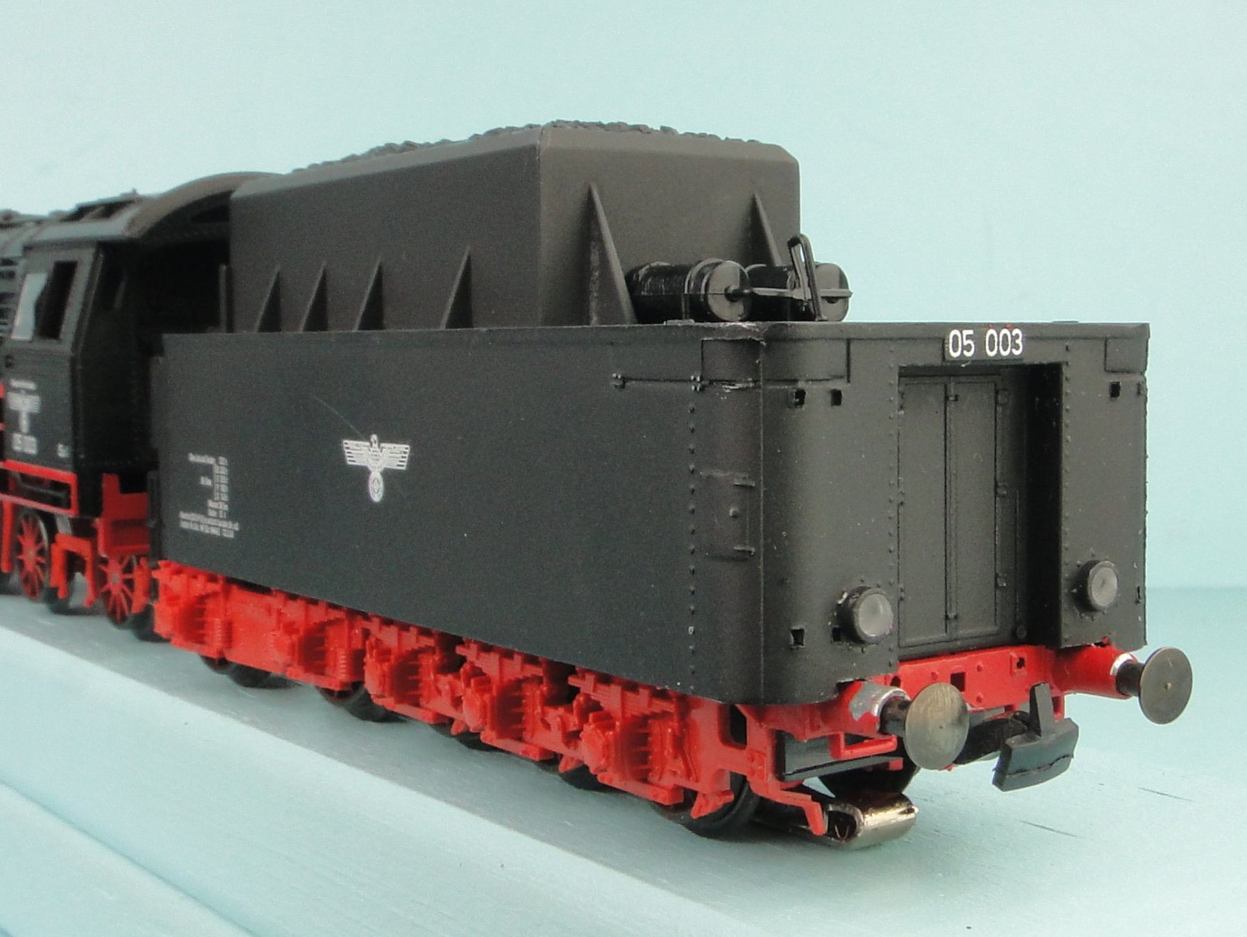 Liliput Modellini di ferrovie: LILIPUT 105 09 DR BR 05 003, AC – Usato da Bülach venduto da cann11 2