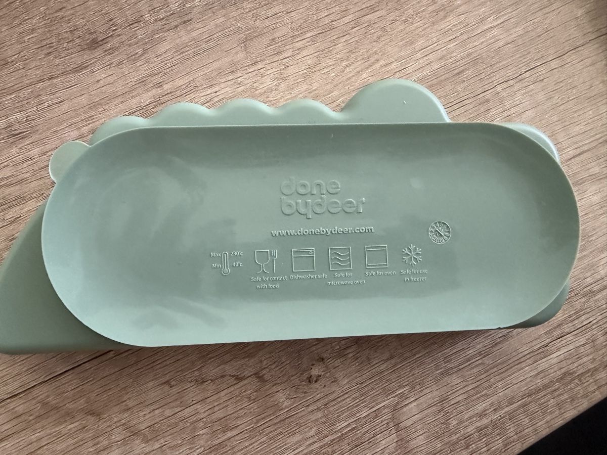 Piatti: Kinder Geschirr Done By Deer Krokodil Teller Mint – Nuovo (secondo la descrizione) da Dietlikon venduto da AlexPaokGr4 1