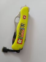 Taschenmesser Victorinox gelb Oris Feuerwehr Seltisberg