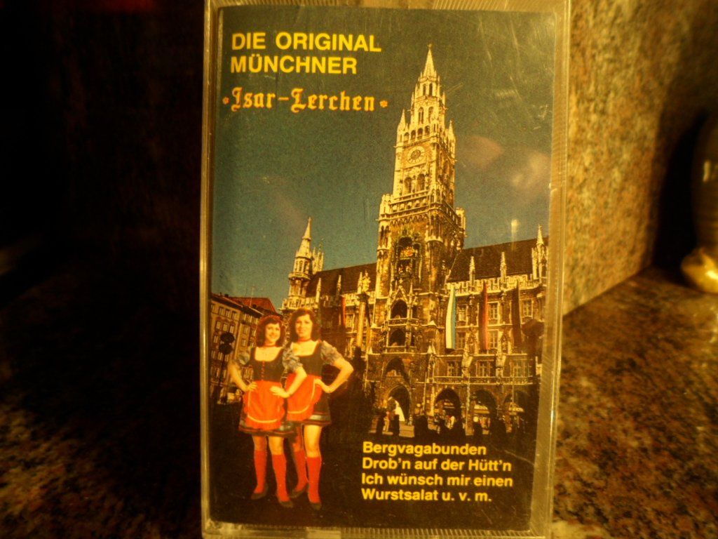 Musicassette: DIE ORIGINAL MüNCHNER  Isar Lerchen – Usato da Langnau i. E. venduto da gf2_29jt