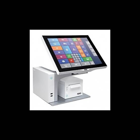 Componenti elettronici: Système de caisse tactile Aures Sango i5 complet – Usato da Aigle venduto da Alex979 3