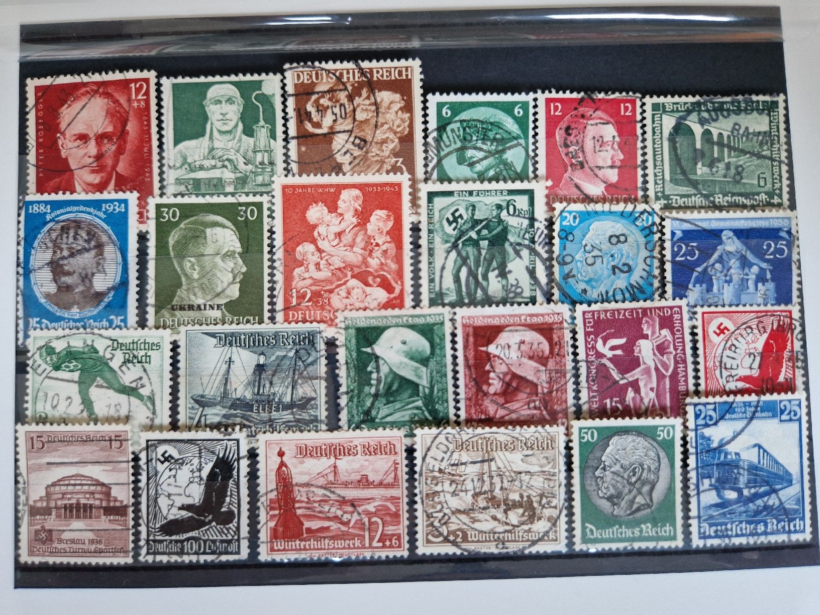 Tutti i francobolli: Deutsches Reich Briefmarken – Usato da St. Gallen venduto da Enrico_SG