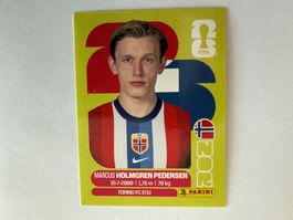 Holmgren Pedersen NOR6 - Panini CH Edition WM 2026