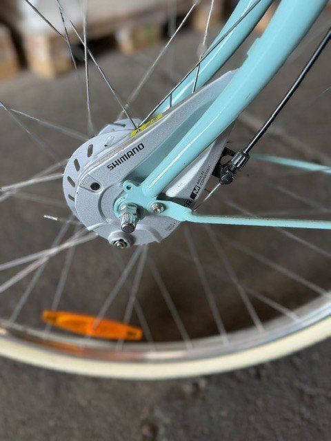 Velos: Damenvelo Electra mintgrün – Gebraucht aus Aarburg von Wendepunkt_Fundgrube 7