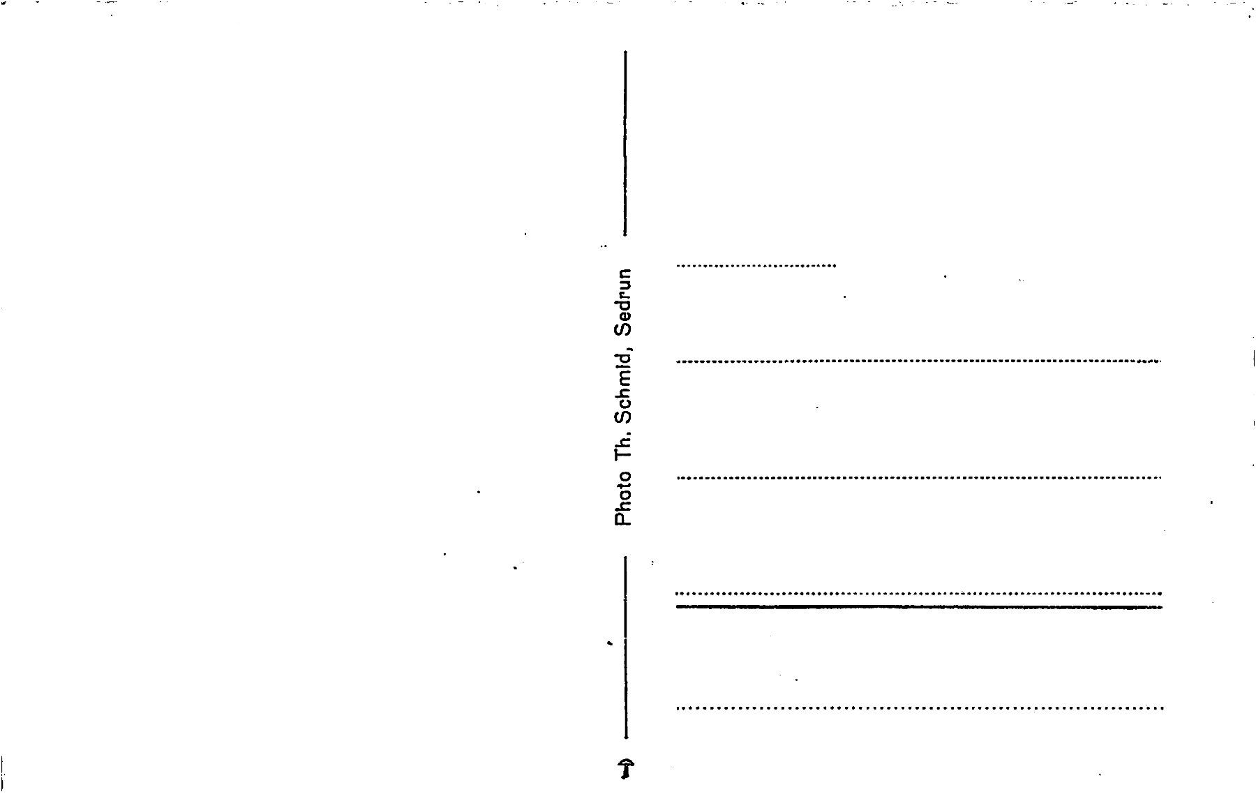 Ansichtskarten: 2x Rheinquelle, Tomasee – Gebraucht aus Ottikon b.Kemptth. von Neptun1974 1