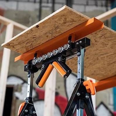 Tutti gli attrezzi: Multifunktionale - Arbeitsbock 4-in-1 (2 Stück ein Preis) – Nuovo (secondo la descrizione) da Neuenhof venduto da Sandy2006 3