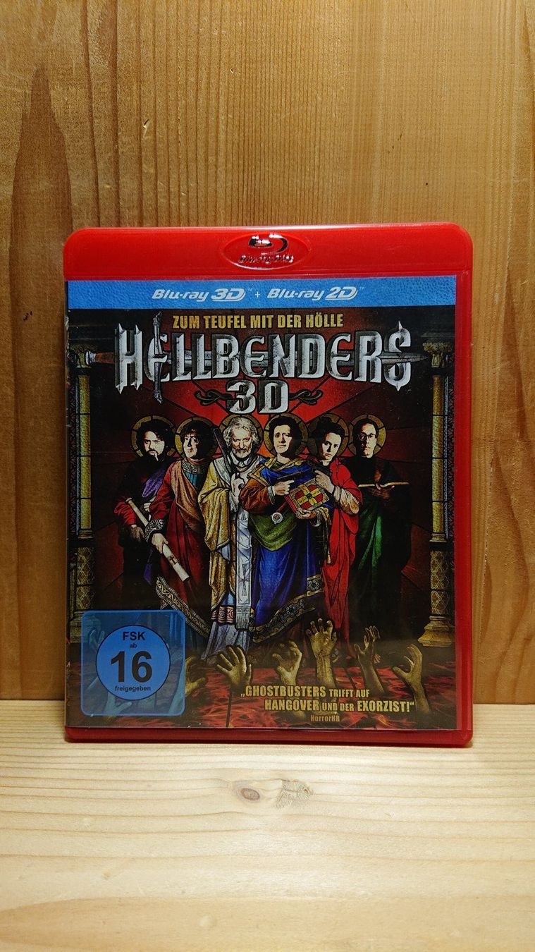Tutti i DVDs: HELLBENDERS in 3D und 2D Blu-Ray – Usato da Wilderswil venduto da Exebub