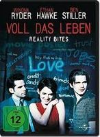 VOLL DAS LEBEN - REALITY BITES      Winona Ryder     WIE NEU