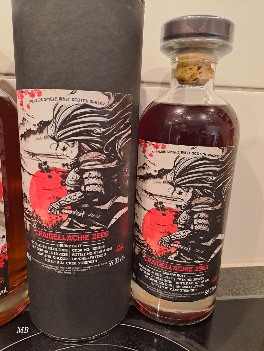 Bevande alcoliche: SIGNATORY VINTAGE SAMURAI VOL 2 KOMPLETTES SET – Nuovo e nell'imballaggio originale da Elsau venduto da Kellerraeumung 4