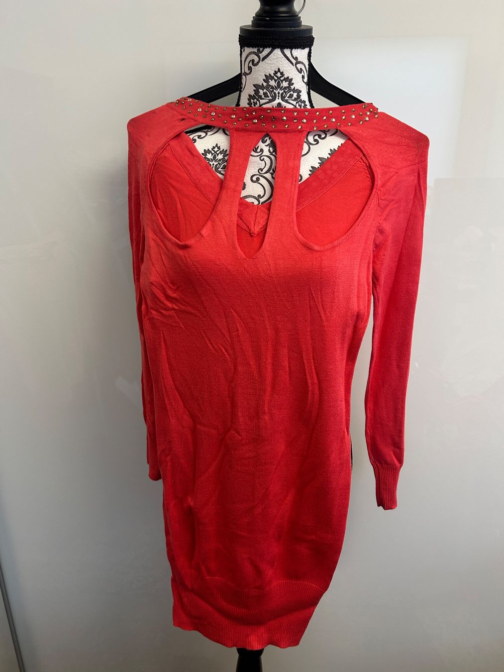 Kleider: Mini Kleid Neu rot one size Gratis Versand – Neu und originalverpackt aus Regensdorf von Spyke55 1