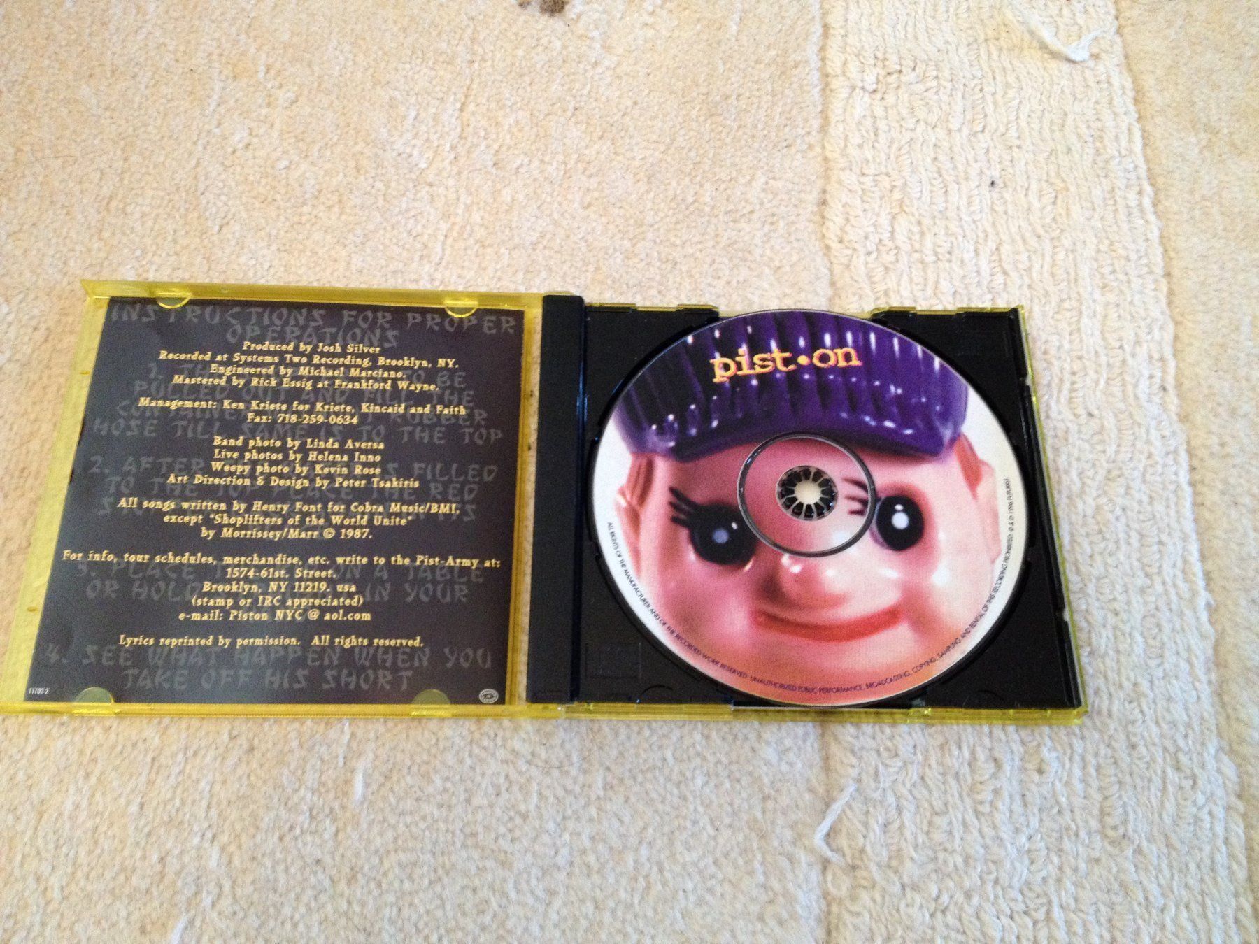 CD: PIST.ON – Usato da Wagenhausen venduto da Novafreund283 1