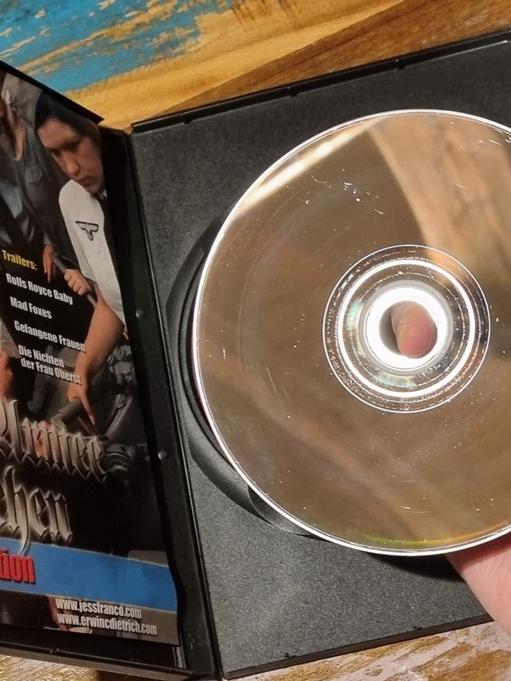 Tutti i DVDs: Eine Armee Gretchen, DVD Erotik – Usato da Winterthur venduto da Belzarek 2