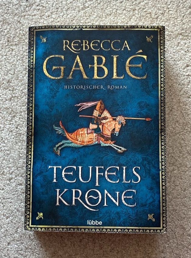 Libri: Teufelskrone von Rebecca Gablé – Usato da Wagenhausen venduto da FrauLang