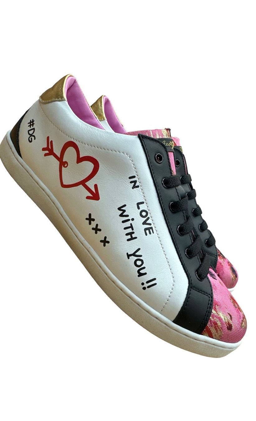 Dolce & Gabbana Herrenschuhe: Dolce & Gabbana Sneakers – – Neu und originalverpackt aus Lachen SZ von HelvetiaLuxury 2