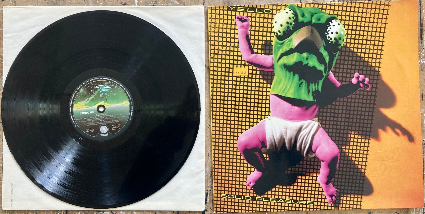 Dischi in vinile: 6x LP Yello – Usato da saillon venduto da Cedre 4