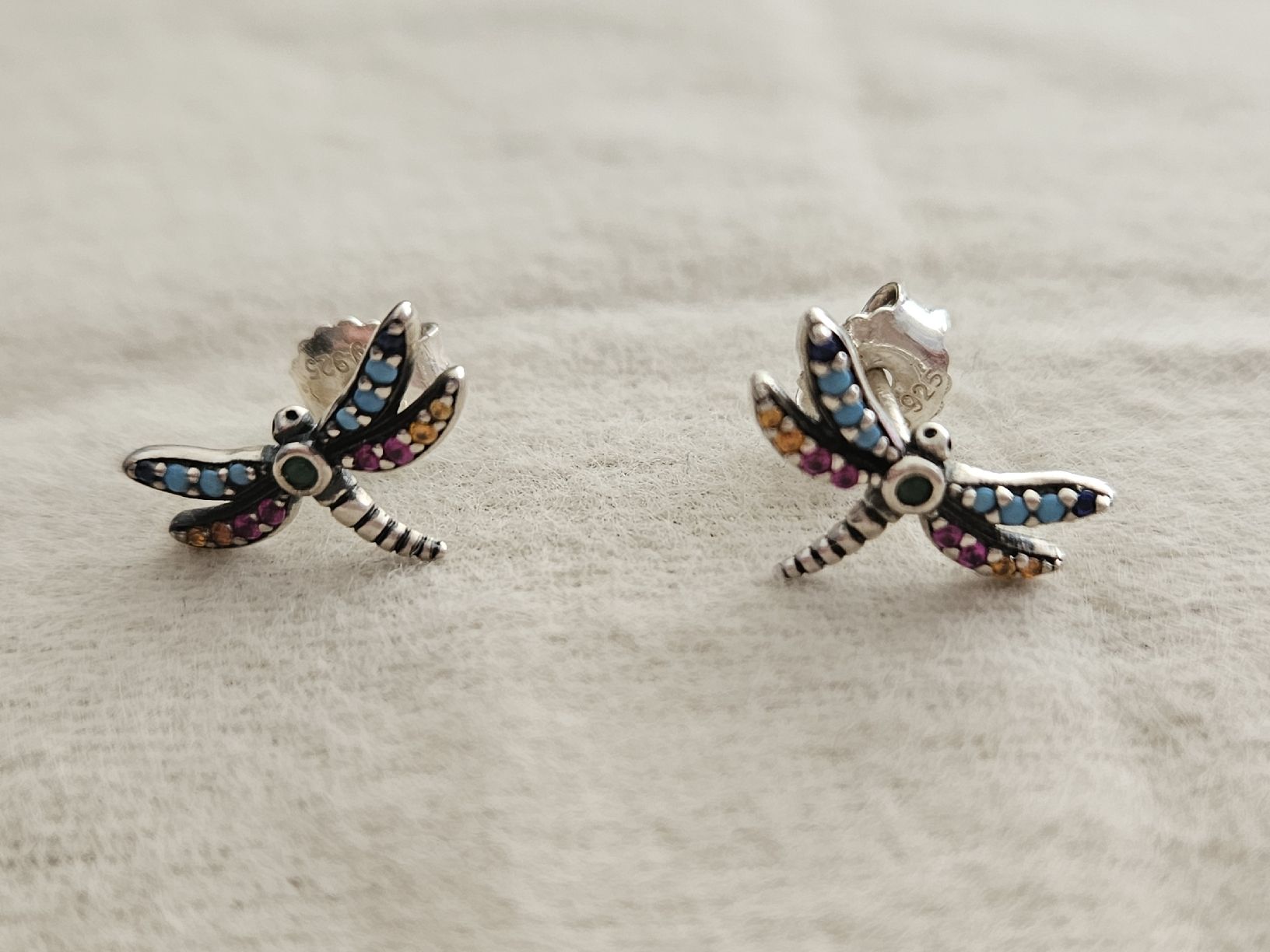 Thomas Sabo Ohrringe & -stecker: Thomas Sabo Ohrstecker Libelle – Gebraucht aus Bern von Sabulise