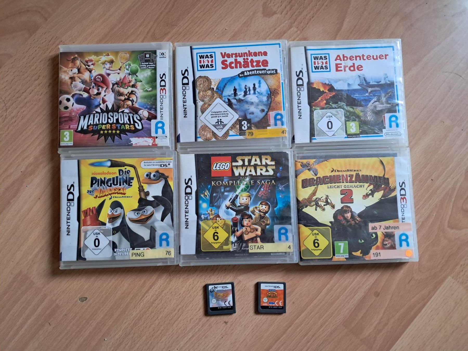 Giochi: 8 x Nintendo DS und 3Ds Spiele – Usato da Arni AG venduto da Belgarion