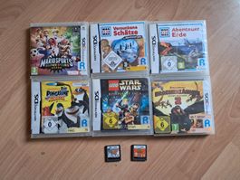 8 x Nintendo DS und 3Ds Spiele