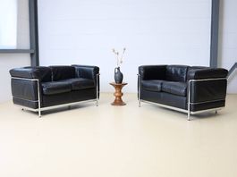 Le Corbusier Sofa LC2 von Cassina