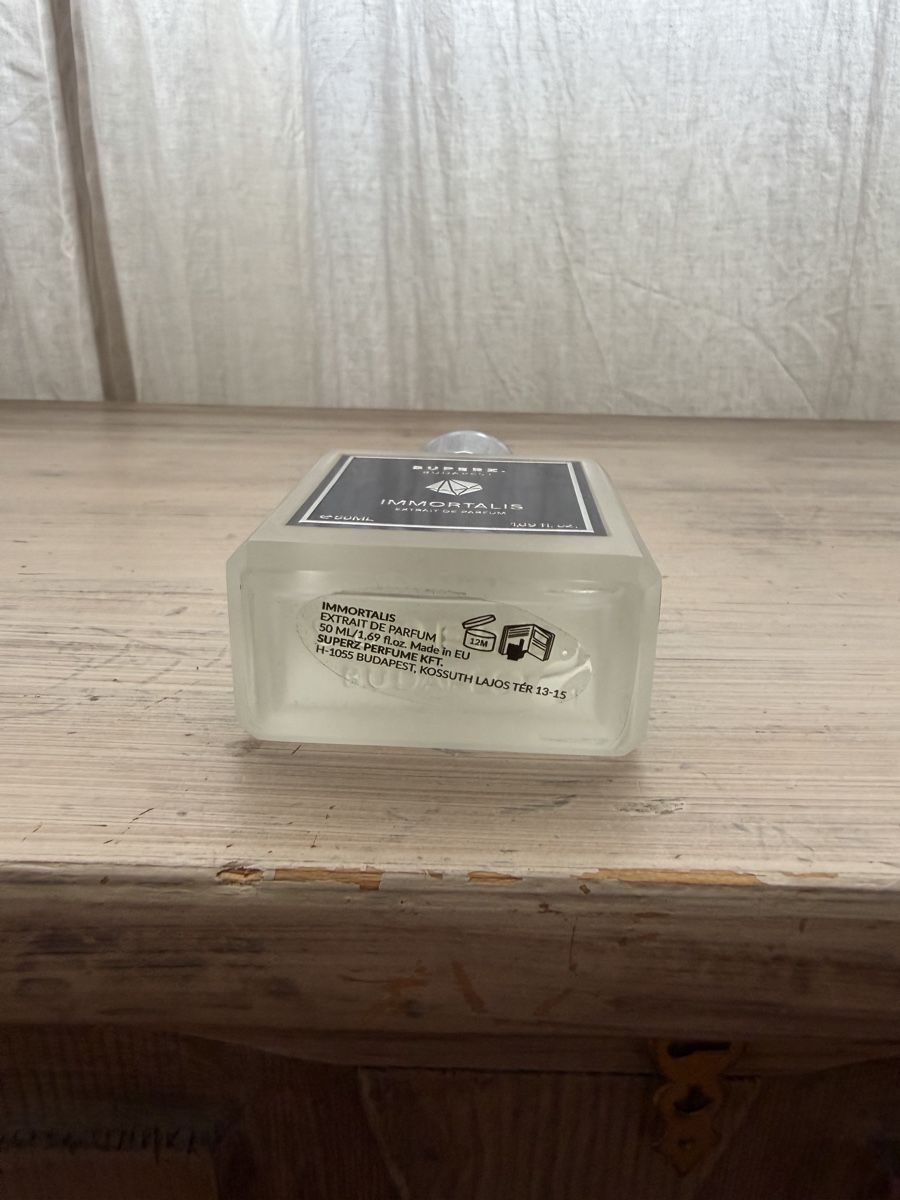Profumi & Eau de Toilette: Superz. Budapest - Immortalis 50ml Extrait de Parfum – Usato da Romanshorn venduto da jannishko 2